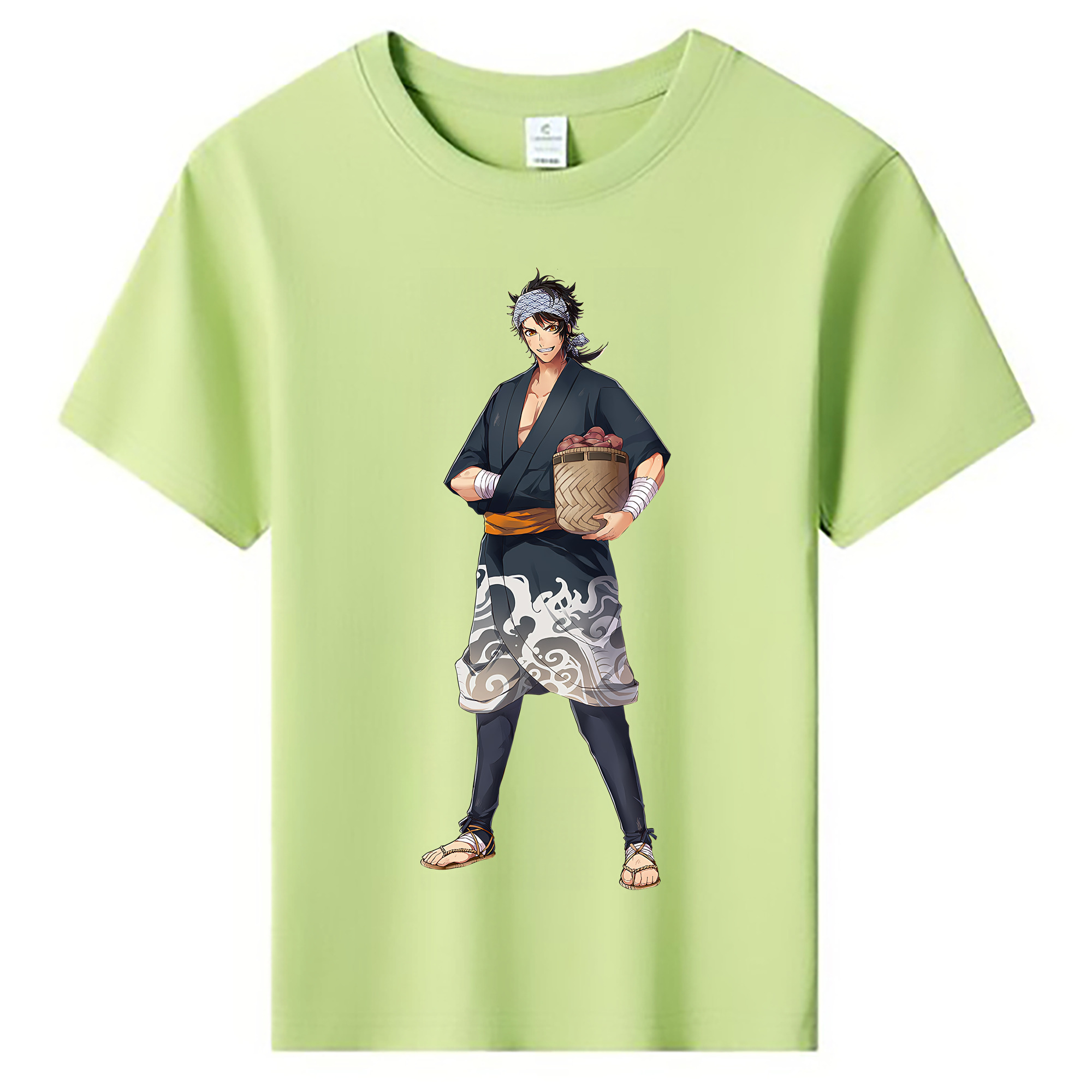 （画像用） 刀剣乱舞 Touken Ranbu 綿100％キッズTシャツ（フロントプリント）